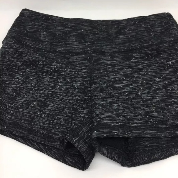 Fleo shorts high waist black grey small S BNWT - Picture 3 of 5