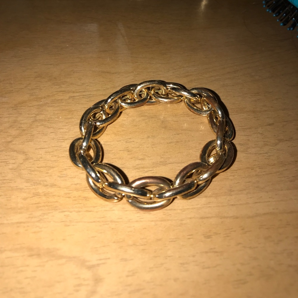 Gold bracelet