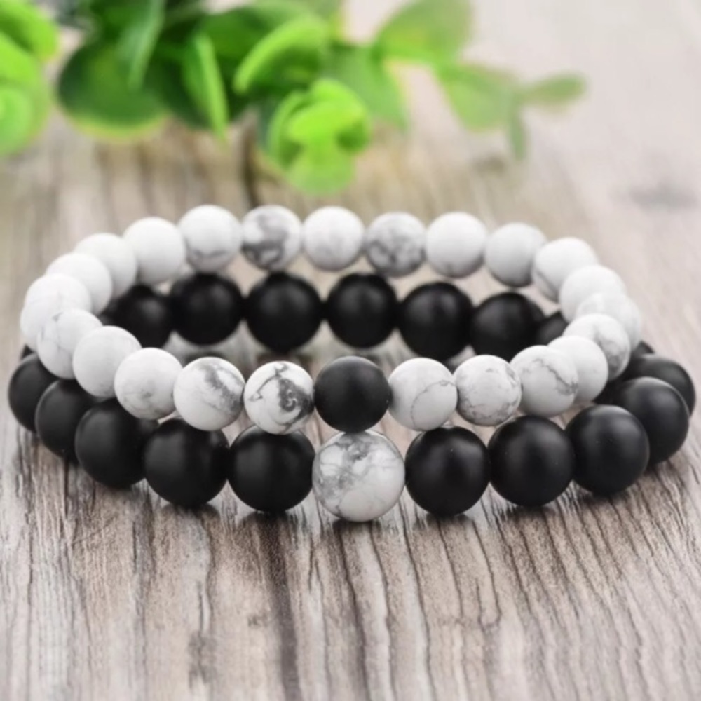 GENUINE Howlite Bracelets 🌴