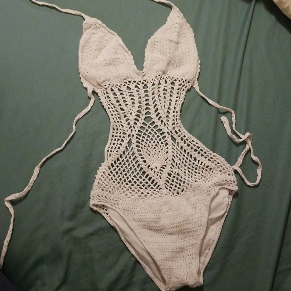 Crochet swimsuit