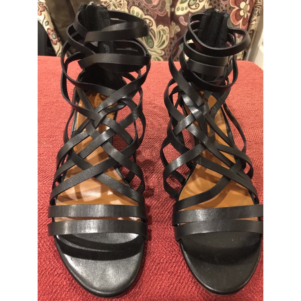 Hinge Strappy Sandals