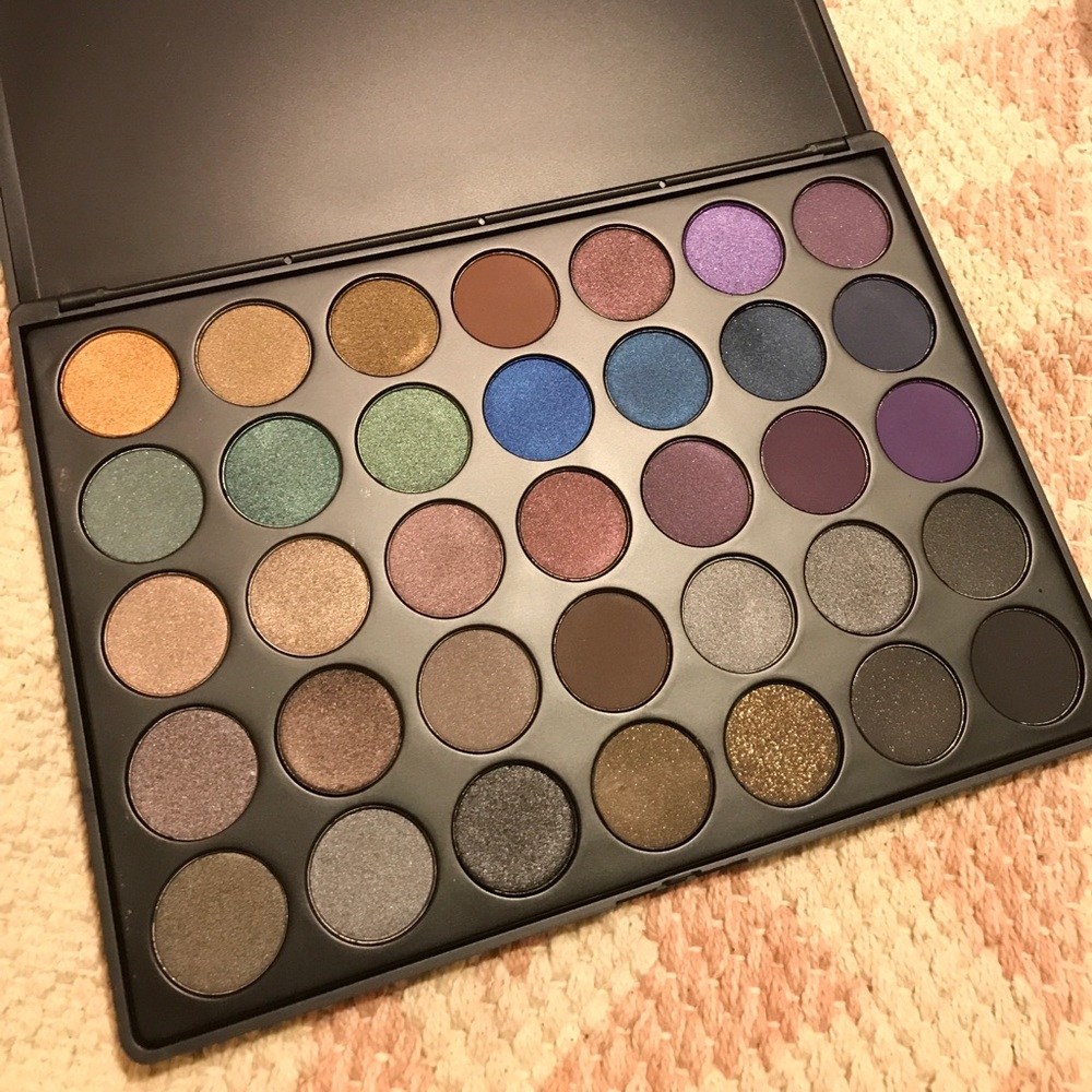 Morphe 35 D palette