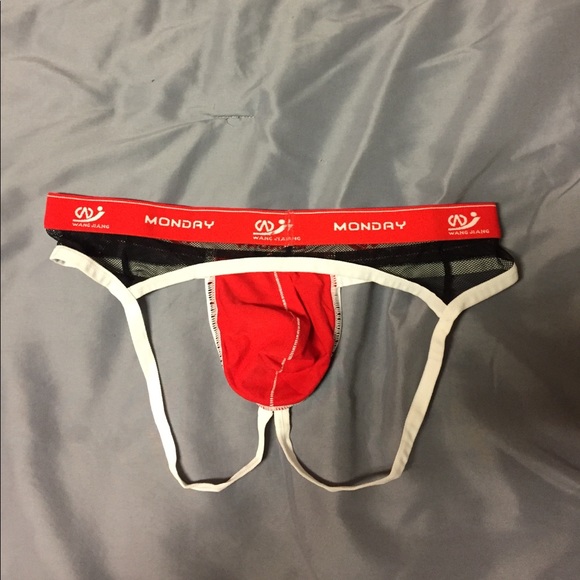 Wang Jiang “Monday” Jockstrap - Picture 2 of 4