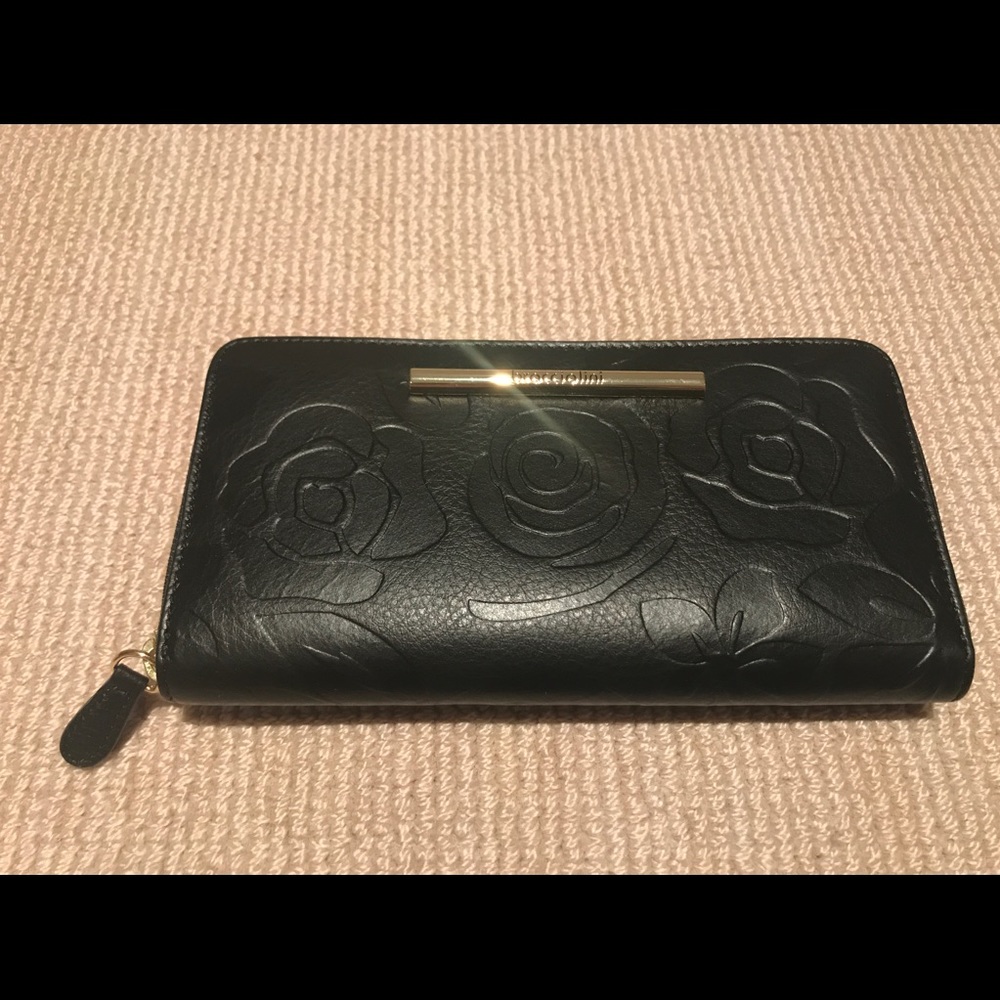 BRAND NEW WITH TAGS braccialini Wallet Italian leather