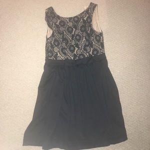 Sml black party dress