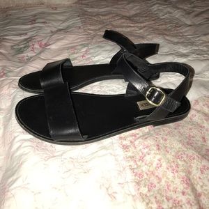 Steve Madden leather sandals