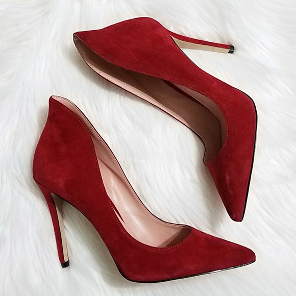 enzo angiolini red heels