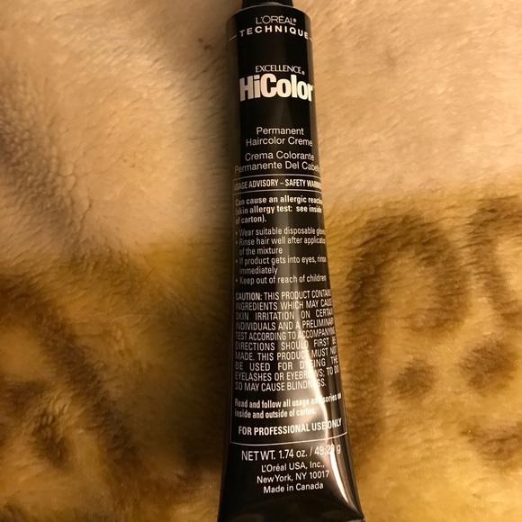 Nicole loreal technique H17 sandstone blond - Picture 2 of 4