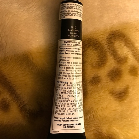 Nicole loreal technique H17 sandstone blond - Picture 3 of 4