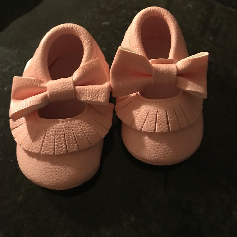 Pink Moccasins!