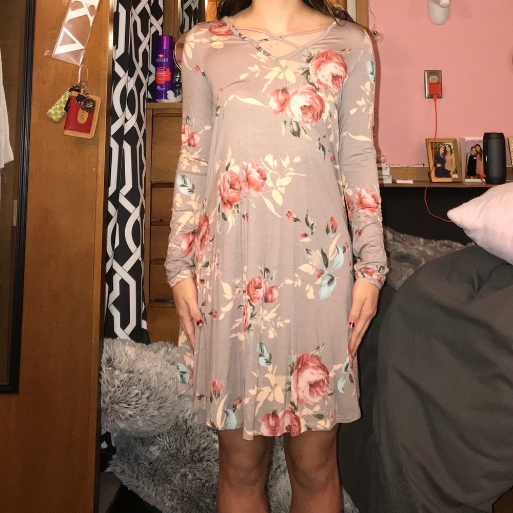 Floral dress