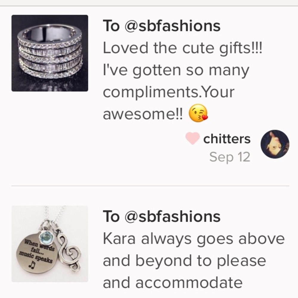 LoveNotes💓🙏CustomerWordsofKindness... - Picture 5 of 8