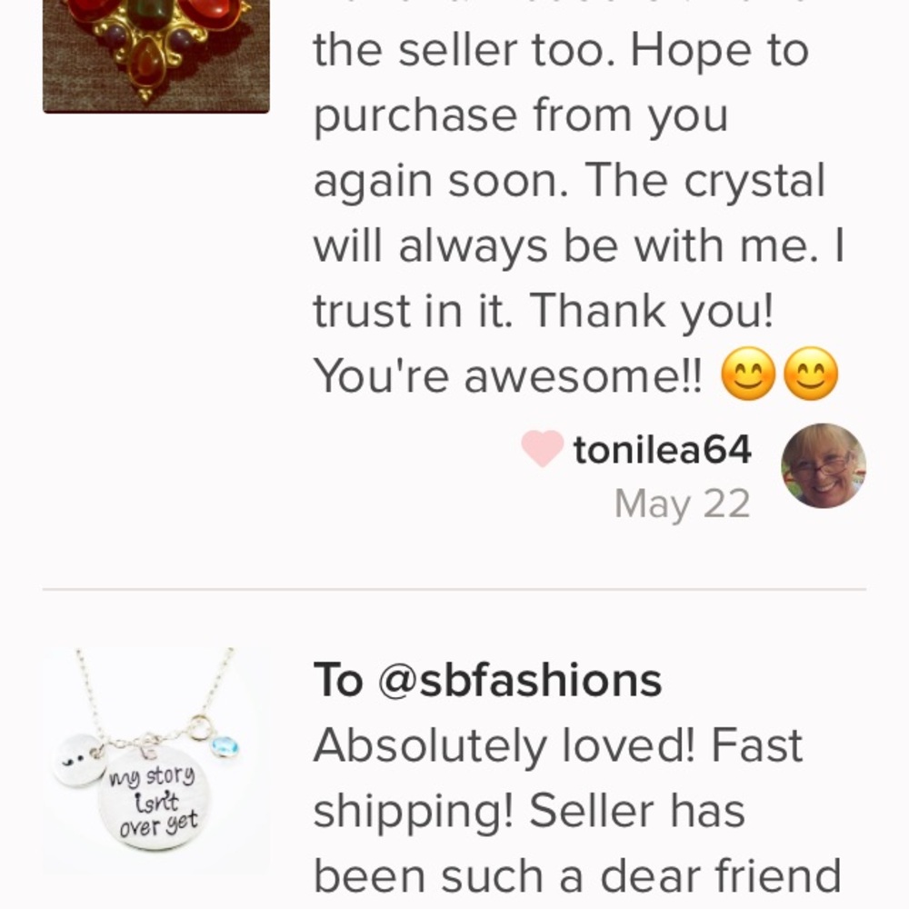 LoveNotes💓🙏CustomerWordsofKindness... - Picture 7 of 8