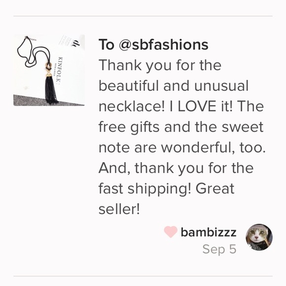 LoveNotes💓🙏CustomerWordsofKindness... - Picture 2 of 8