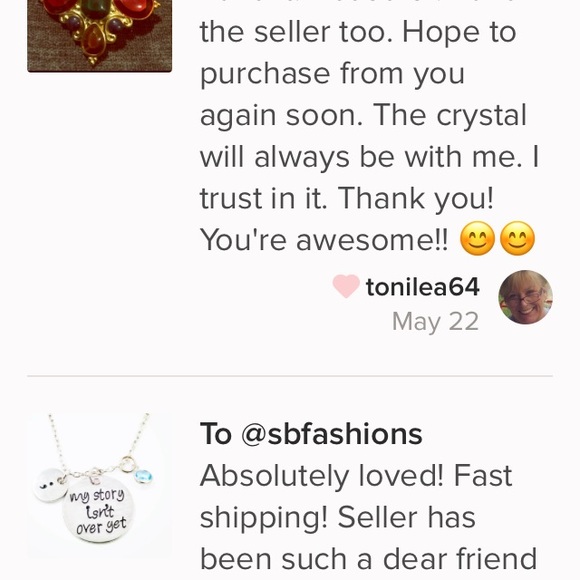 LoveNotes💓🙏CustomerWordsofKindness... - Picture 7 of 8