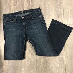 Seven 7 for all Mankind Bootcut Jeans used 31 Dojo