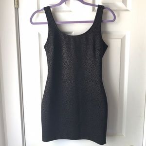 New Years Forever 21 subtle cheetah print dress