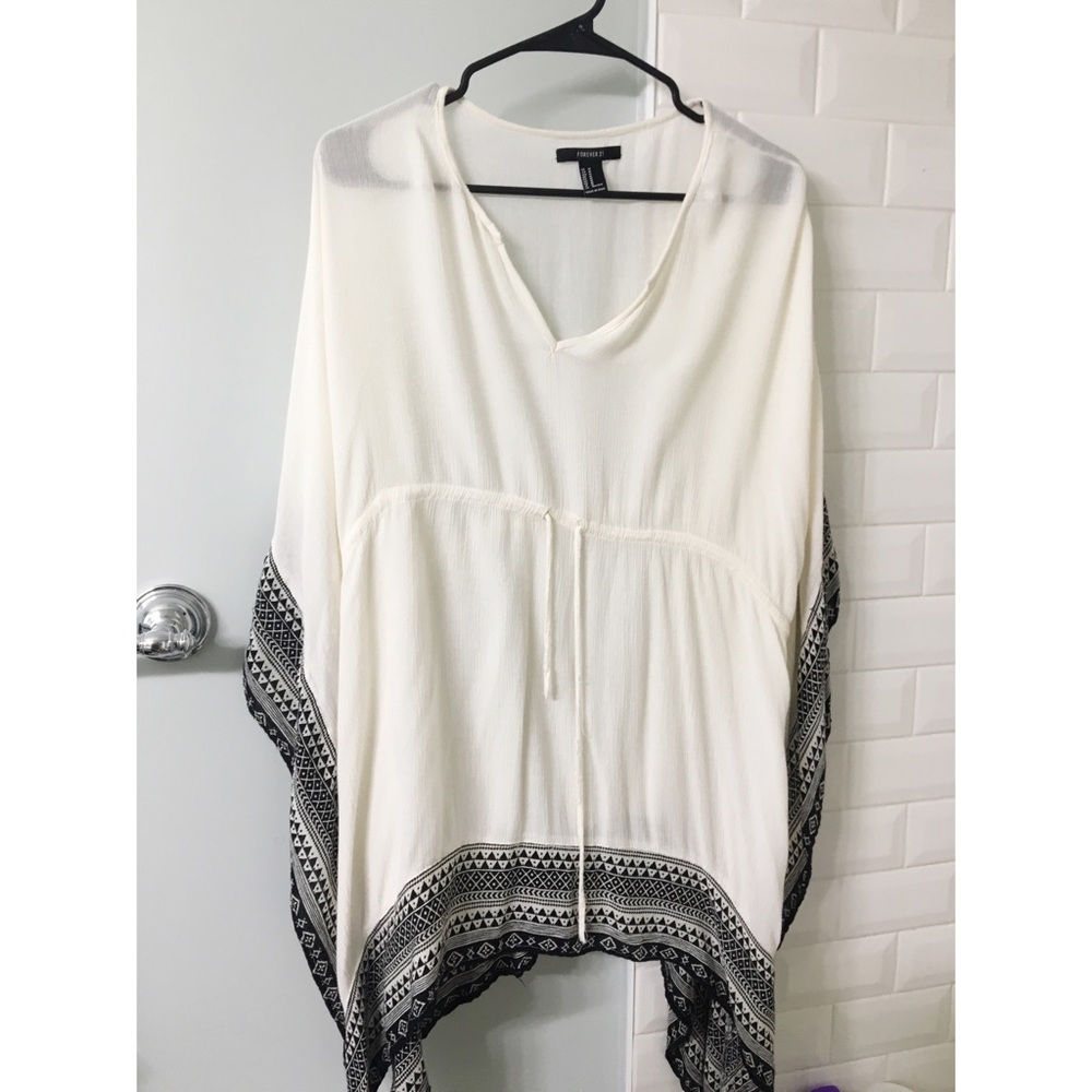 Shirt Dress Cover Up