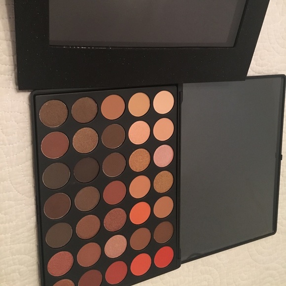 MGS Other - 35 Eyeshadows  (comparable to Morphe)+Z palette