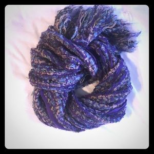 ‼️CLOSET CLEAR OUT‼️ Cozy Purple LOFT Scarf