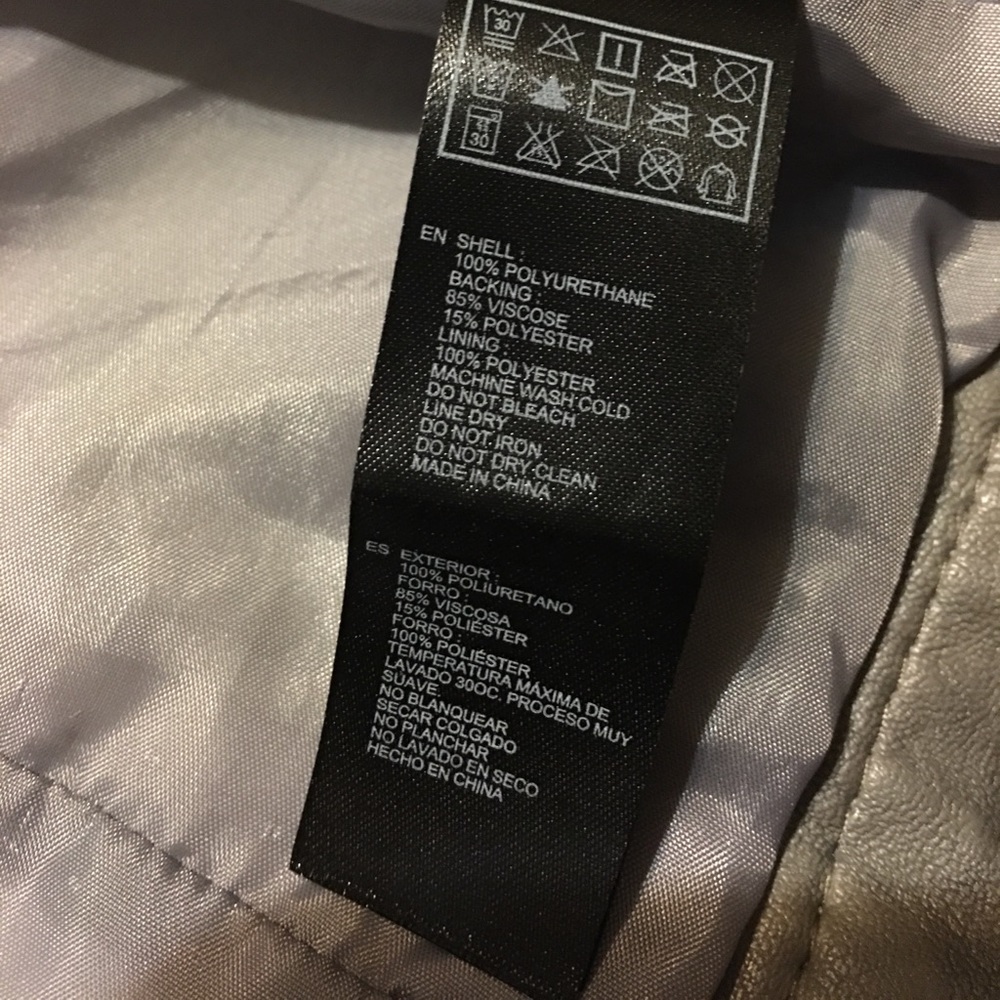 Forever 21 Moto Jacket - Picture 7 of 7