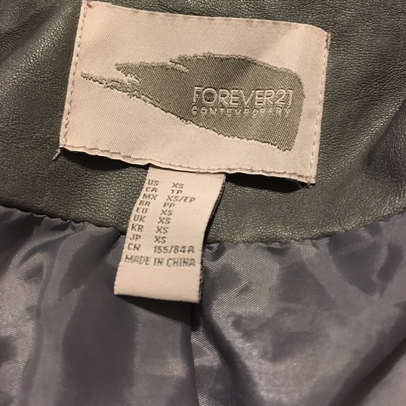 Forever 21 Moto Jacket - Picture 6 of 7