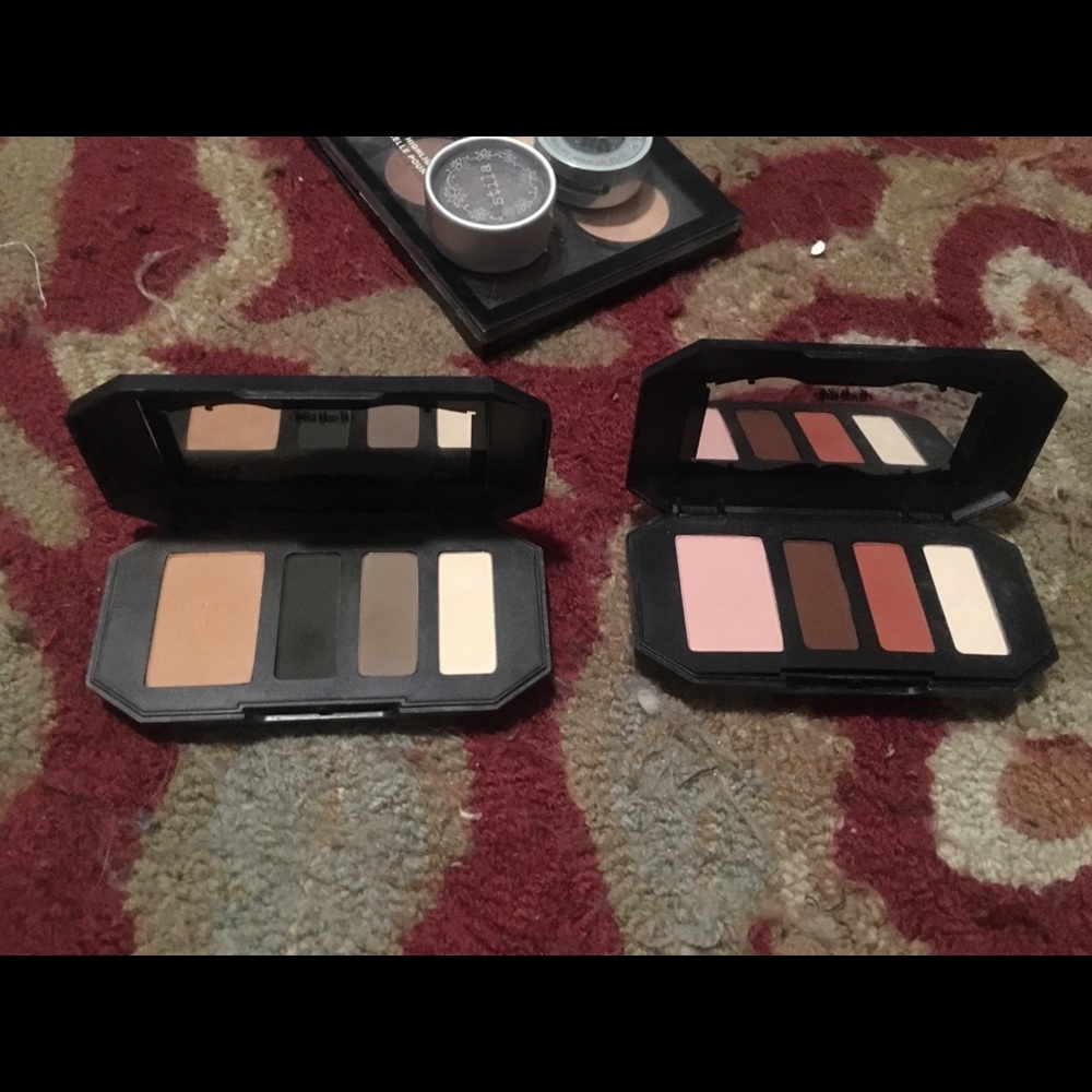 Two KVD palettes