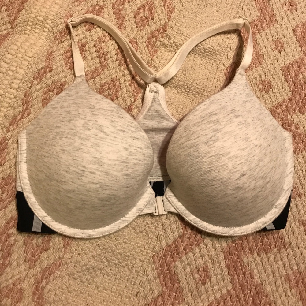 Pink Victorias Secret bra