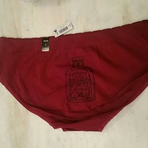Torrid panties, size 3