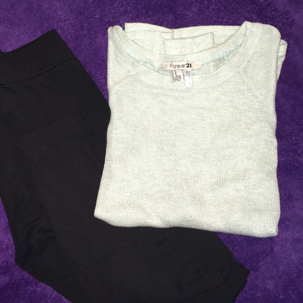 ☀️ Forever 21 sheer long sleeved shirt