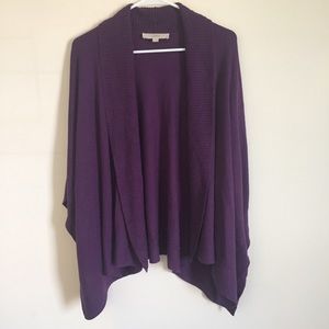 ‼️CLOSET CLEAR OUT‼️ Eggplant LOFT Shawl