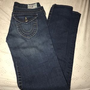 Women’s True Religion jeans