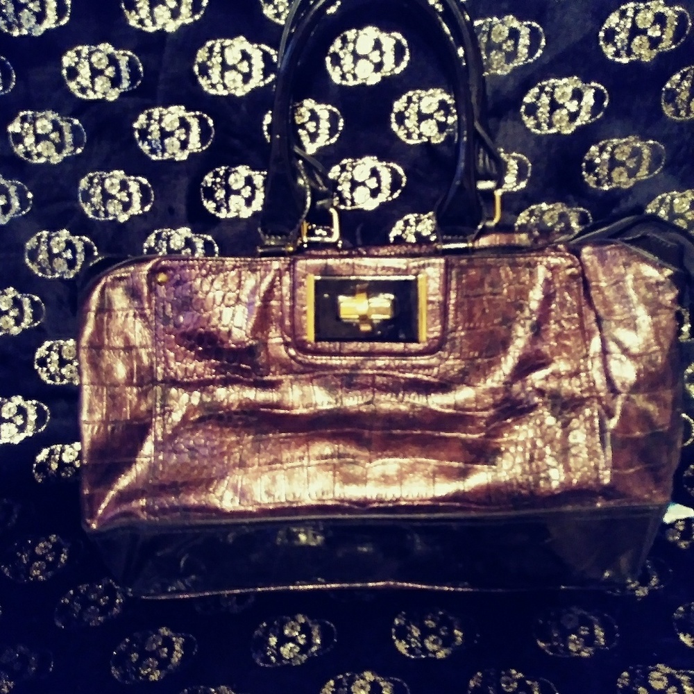 Pink/Purple Shimmery Purse
