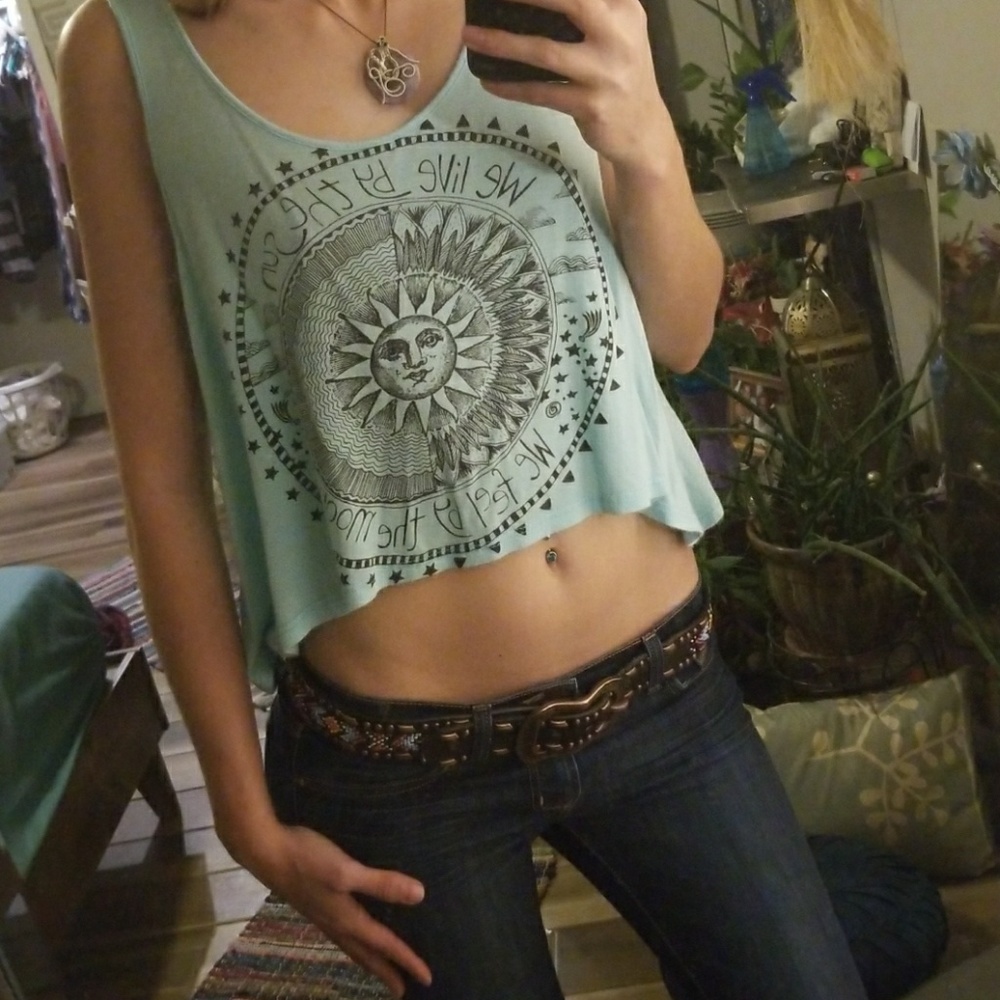 Cute crop top