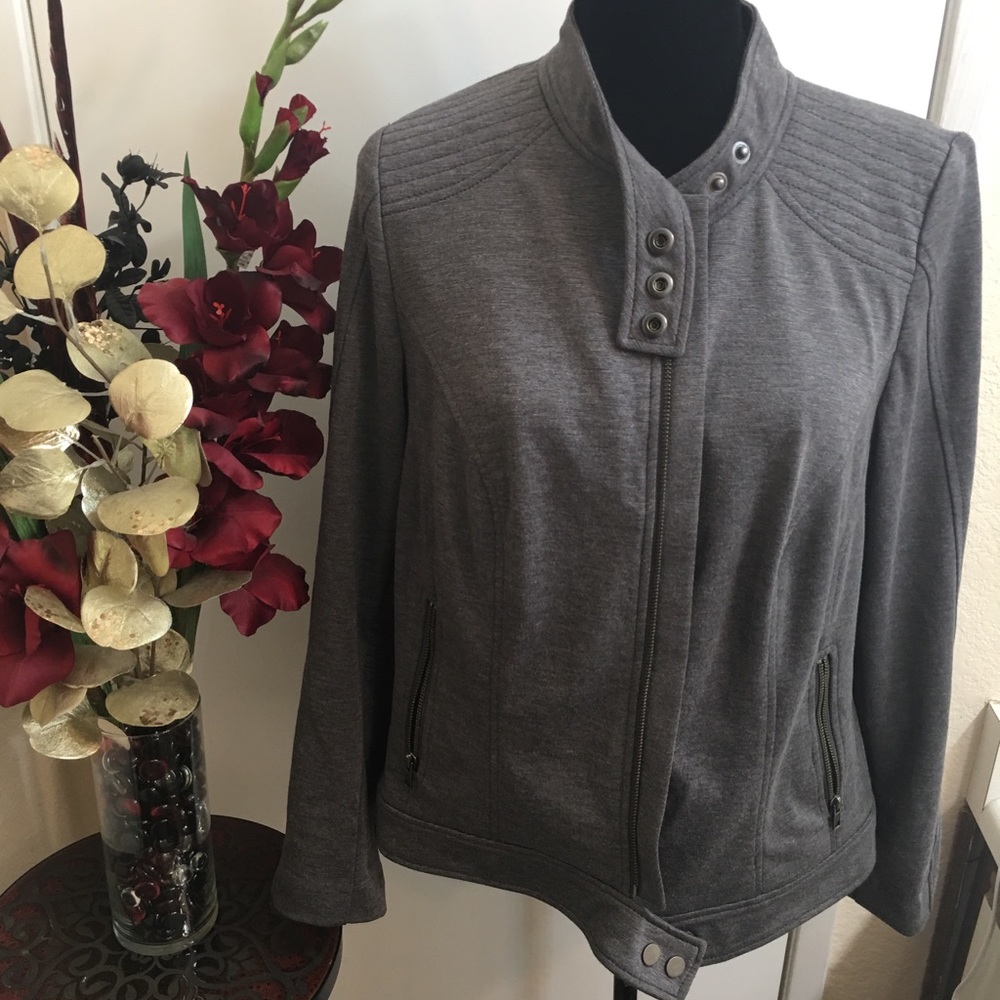 💜Zip up jacket💜