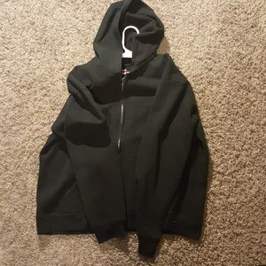 Black hoodie
