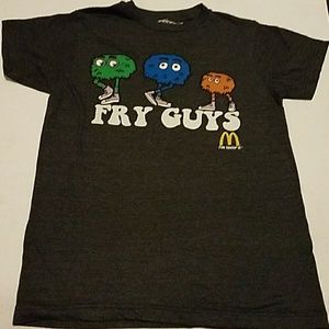 McDonald's Fry Guy Tee. Adult Sm