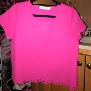 Hot Pink top