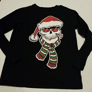 Christmas Tee Sz XL 14 boys