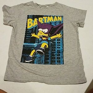 Bart Simpson Tee SzSm