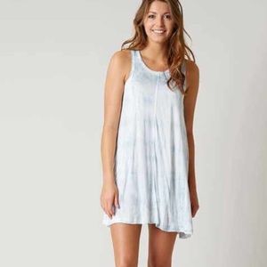 Billabong Blue Tye Dye Dress / Tunic.