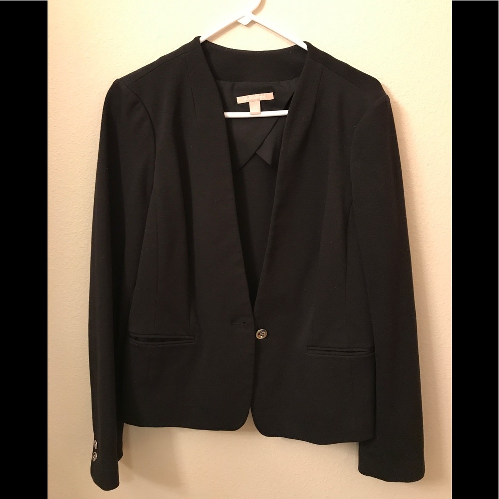 Banana Republic Black Blazer