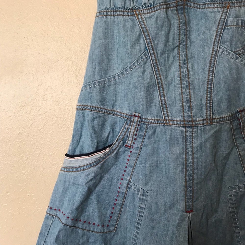 💘8 items for $25💘 denim halter top dress - Picture 2 of 7