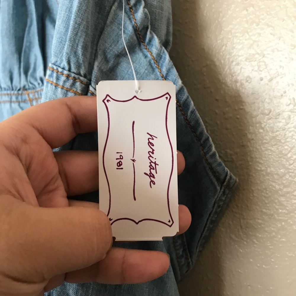 💘8 items for $25💘 denim halter top dress - Picture 5 of 7