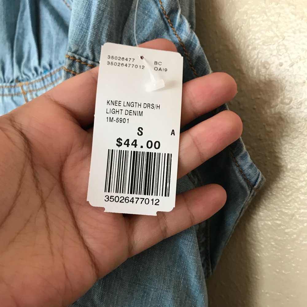 💘8 items for $25💘 denim halter top dress - Picture 6 of 7