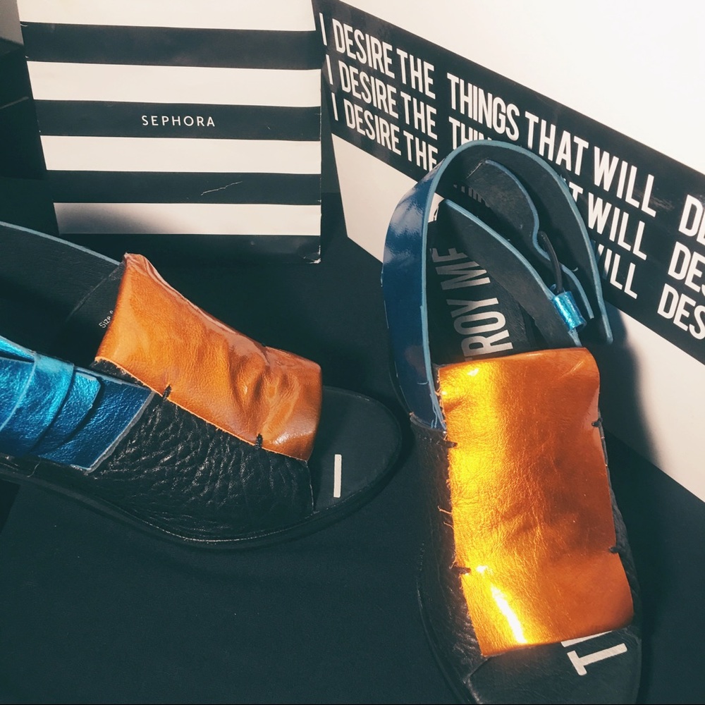 Iridescent Fantasy Espadrille - Picture 2 of 6