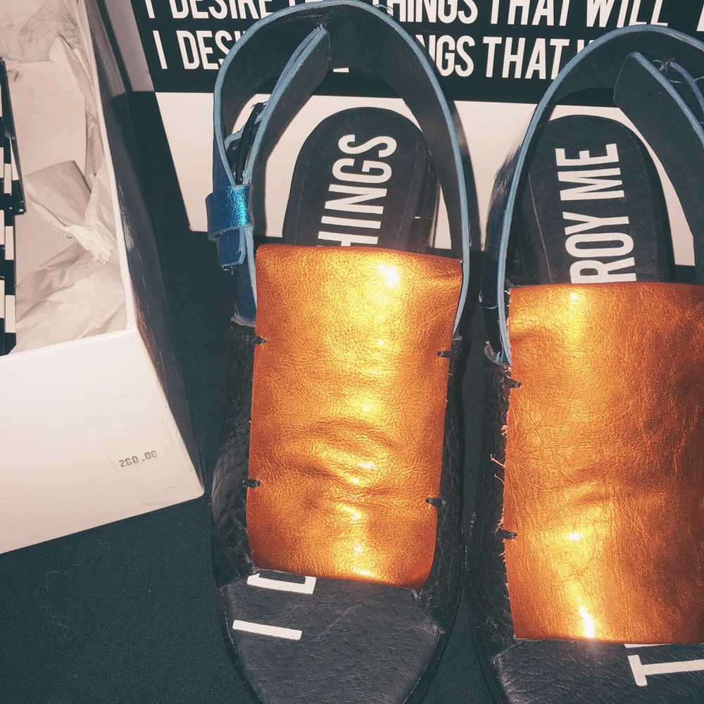 Iridescent Fantasy Espadrille - Picture 3 of 6