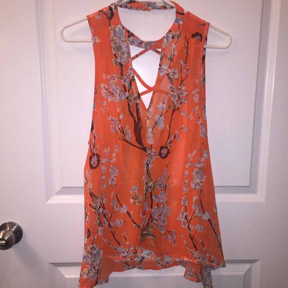 Miss Me Sheer Top