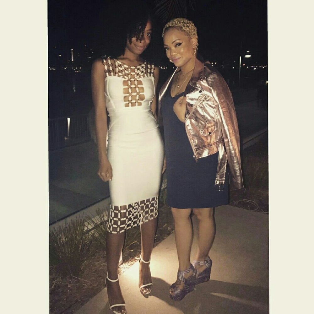 White Bandage Dress