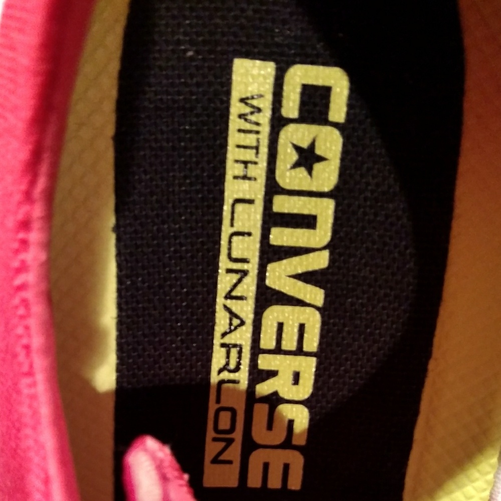 Converse W/ LUNARLON🆕NIB (No Lid) FIRM! - Picture 4 of 5